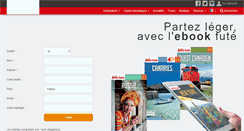 Desktop Screenshot of ebookfute.com